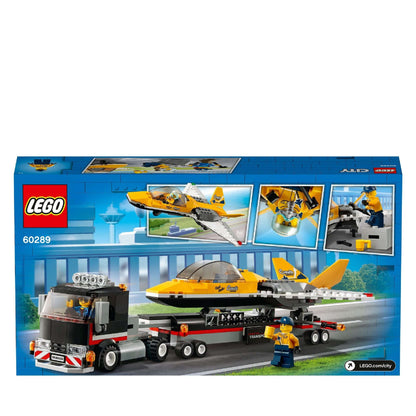 LEGO® City Airshow Jet Transporter Toy 60289
