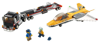 LEGO® City Airshow Jet Transporter Toy 60289