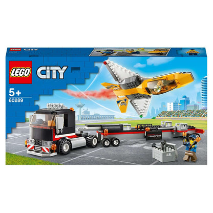 LEGO® City Airshow Jet Transporter Toy 60289