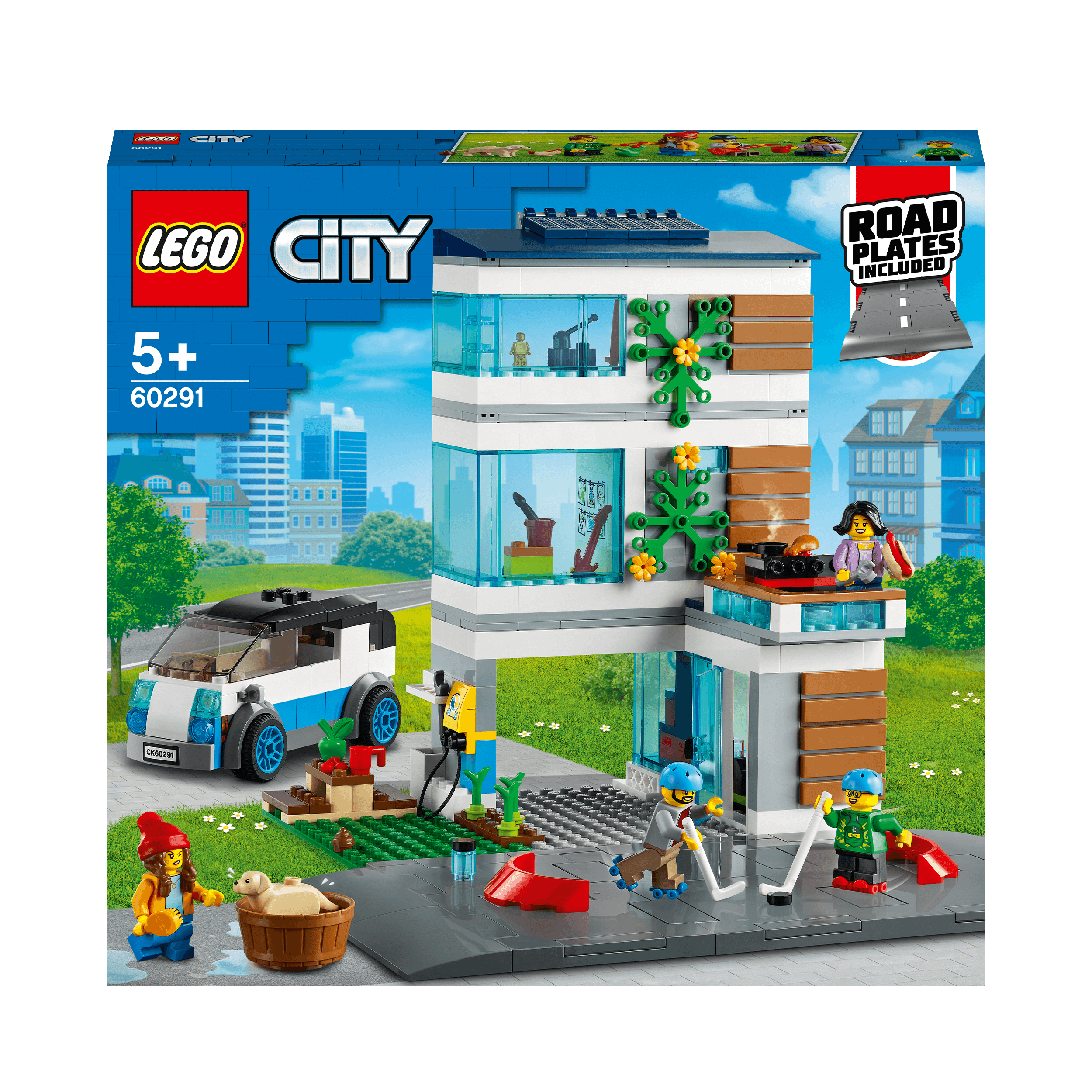 LEGO® City Community Family House Set 60291
