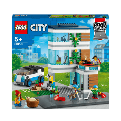 LEGO® City Community Family House Set 60291