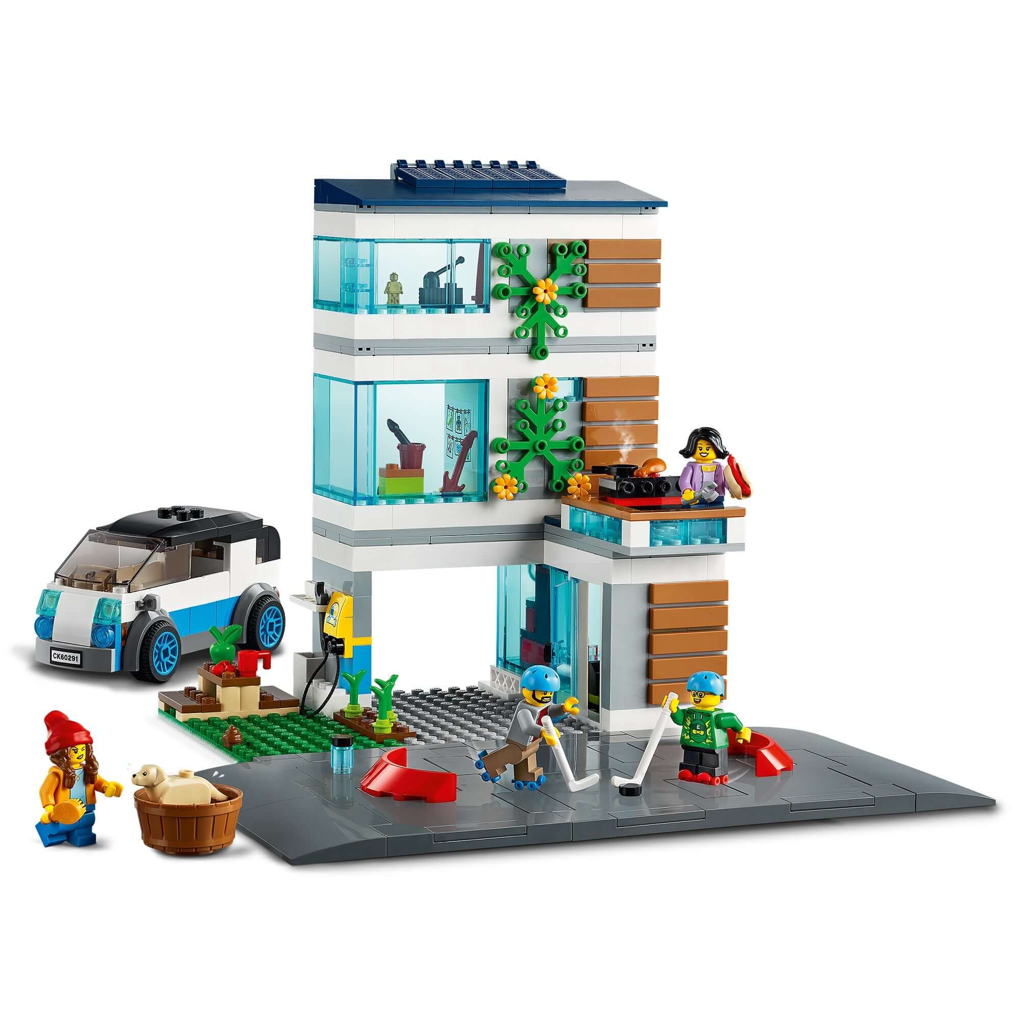 LEGO® City Community Family House Set 60291