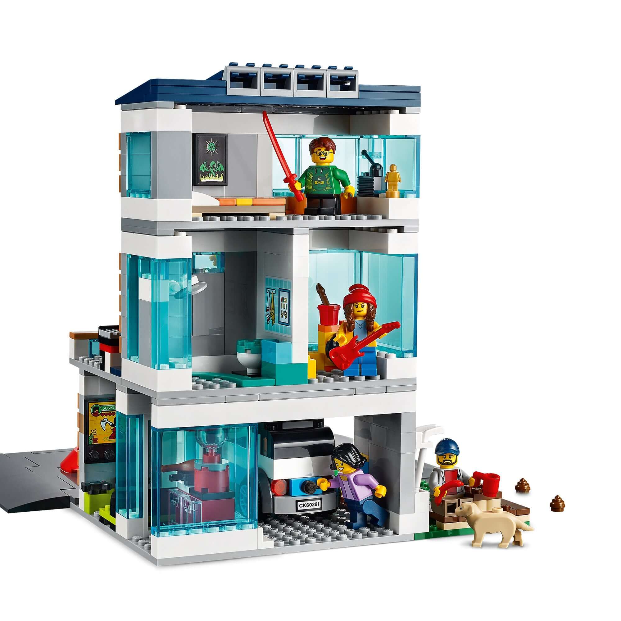 LEGO® City Community Family House Set 60291