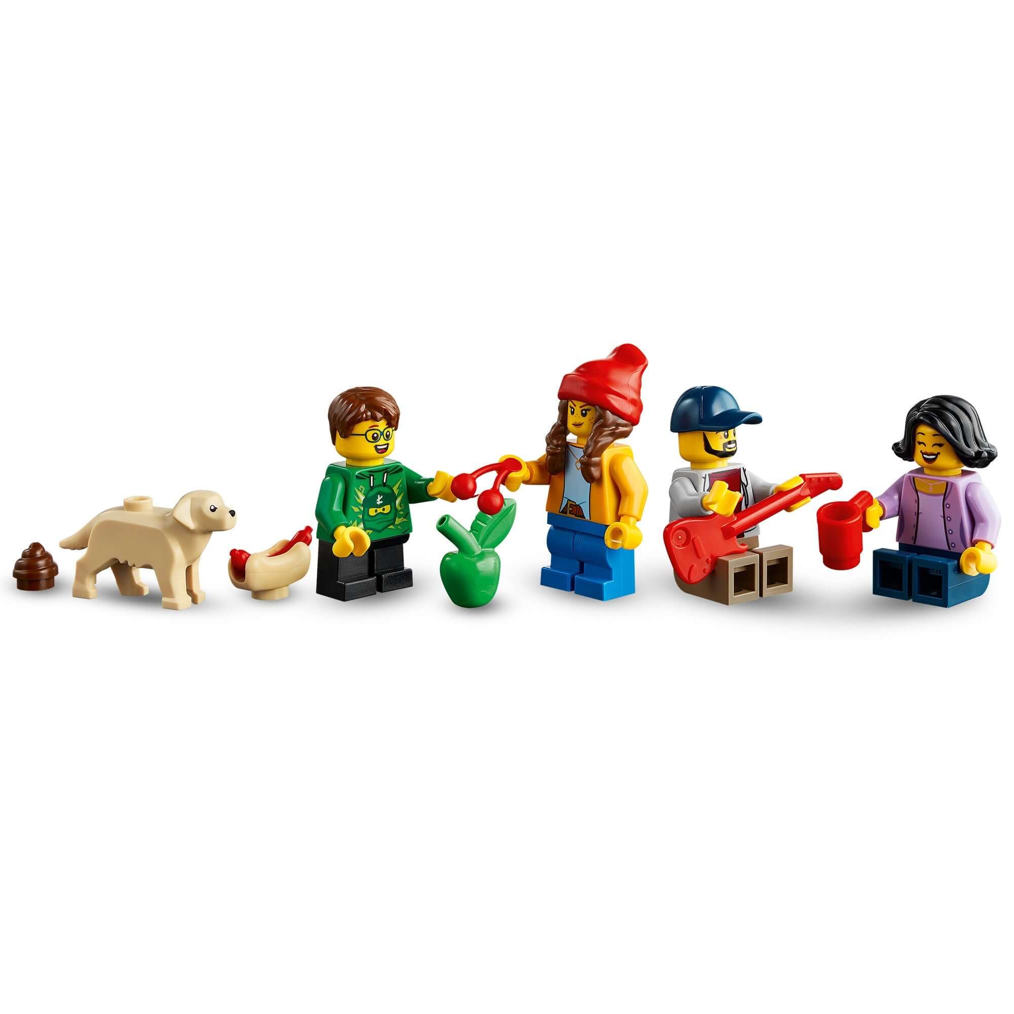 LEGO® City Community Family House Set 60291