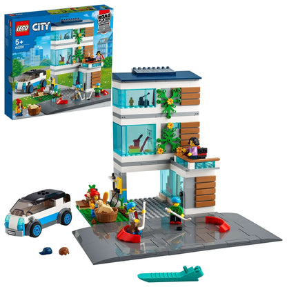 LEGO® City Community Family House Set 60291