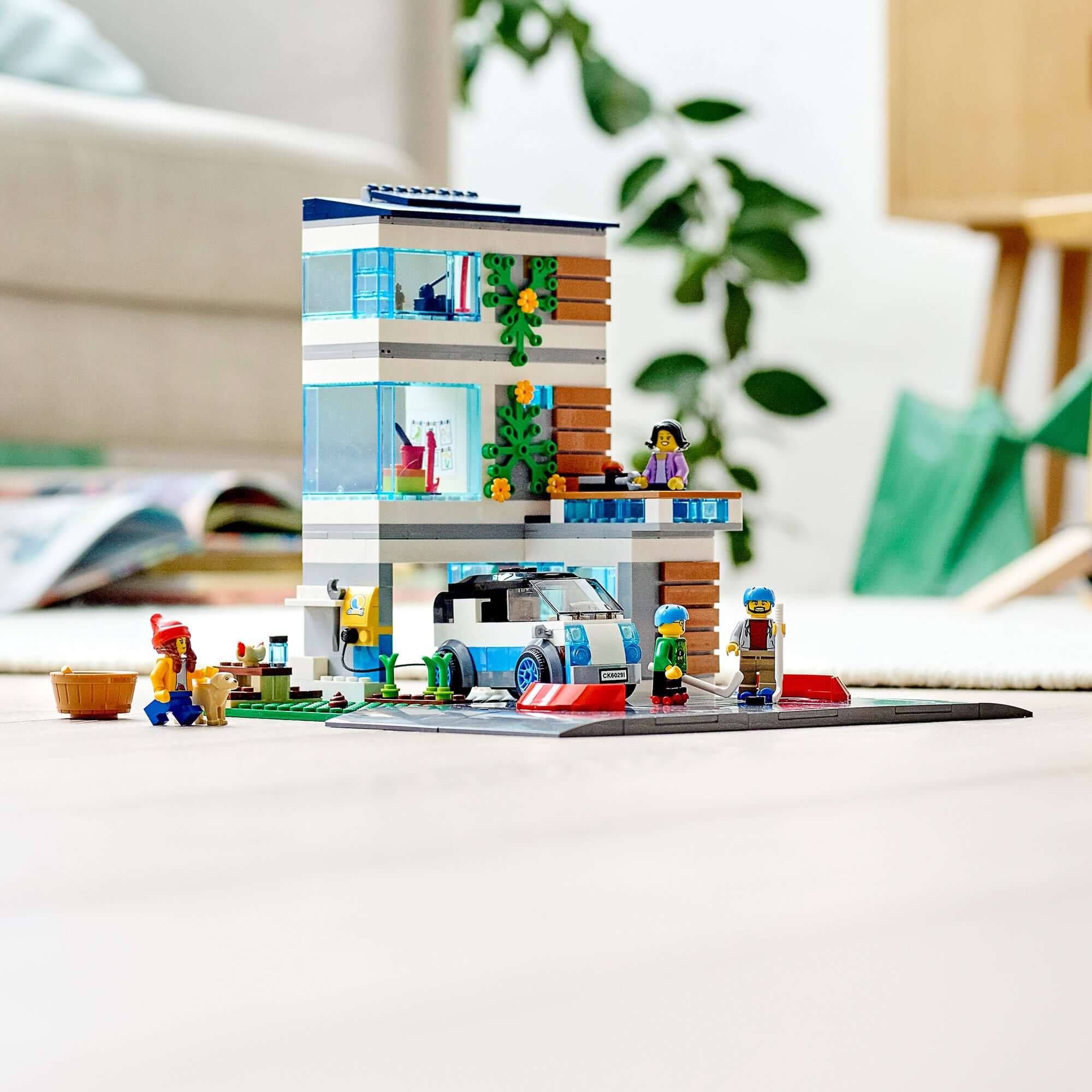 LEGO® City Community Family House Set 60291