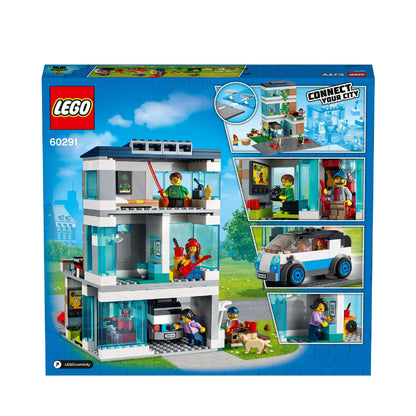 LEGO® City Community Family House Set 60291