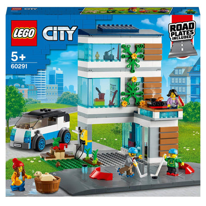 LEGO® City Community Family House Set 60291