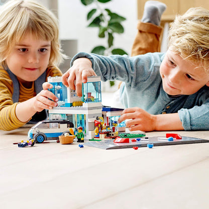 LEGO® City Community Family House Set 60291