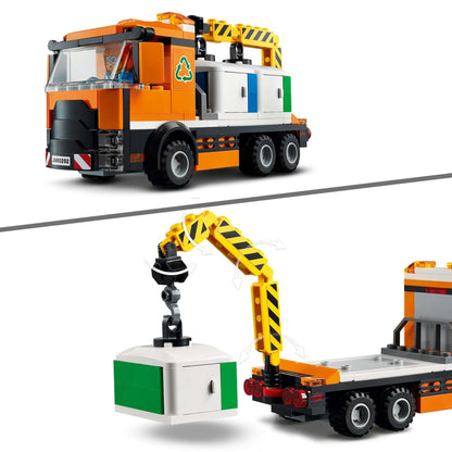 LEGO® City Town Centre Road Plates Car Wash Toy 60292