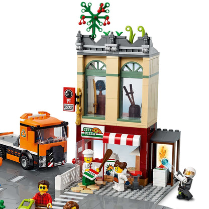 LEGO® City Town Centre Road Plates Car Wash Toy 60292