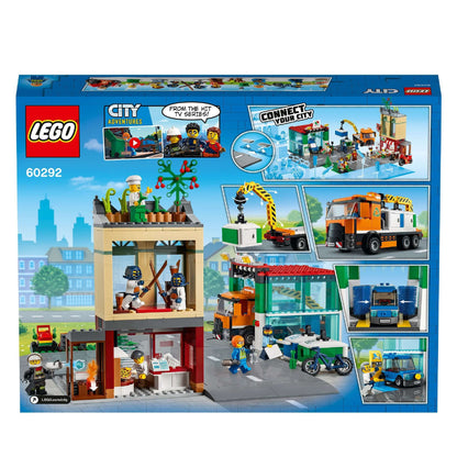 LEGO® City Town Centre Road Plates Car Wash Toy 60292