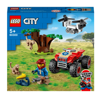 LEGO® City Wildlife Rescue ATV Car Toy 60300