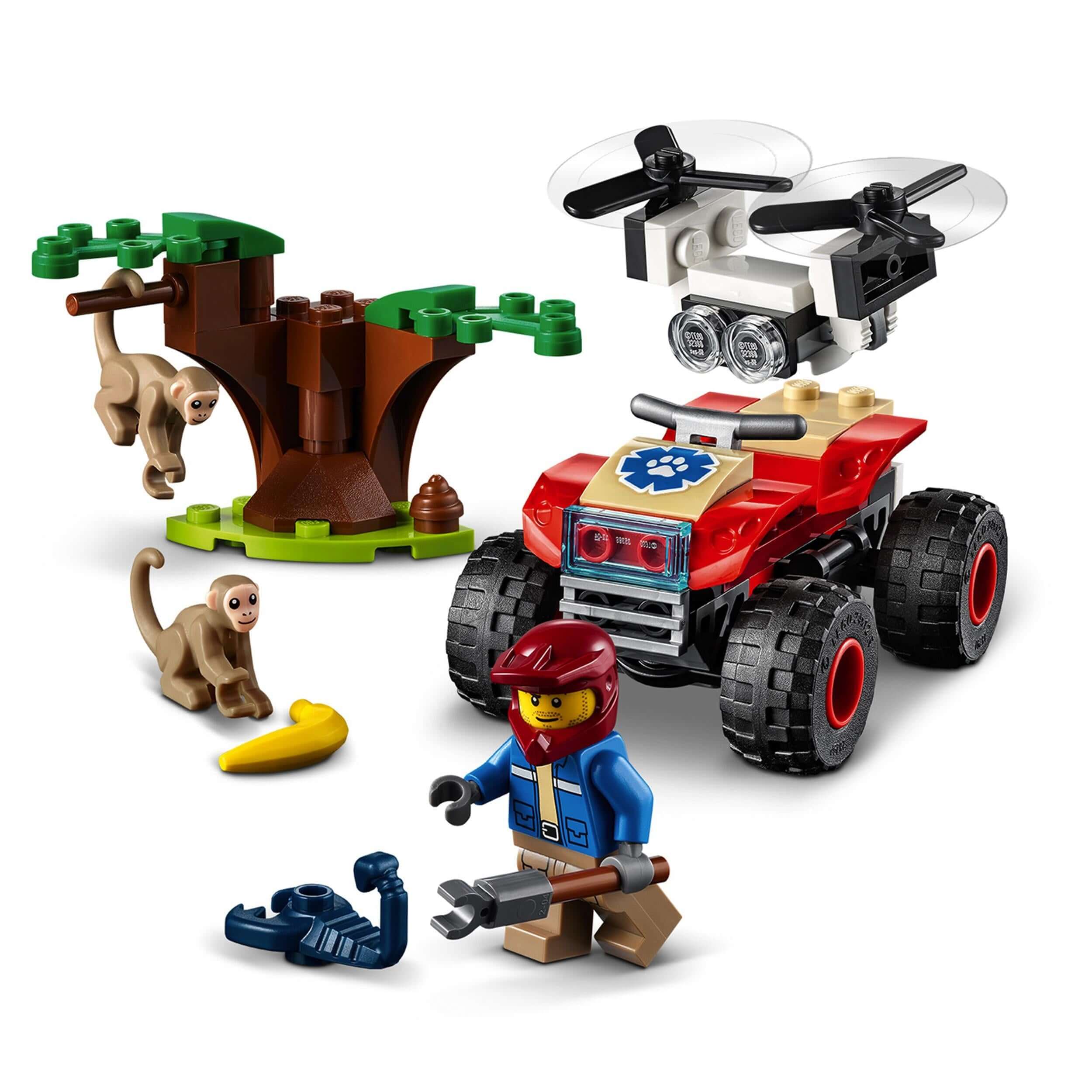 LEGO® City Wildlife Rescue ATV Car Toy 60300