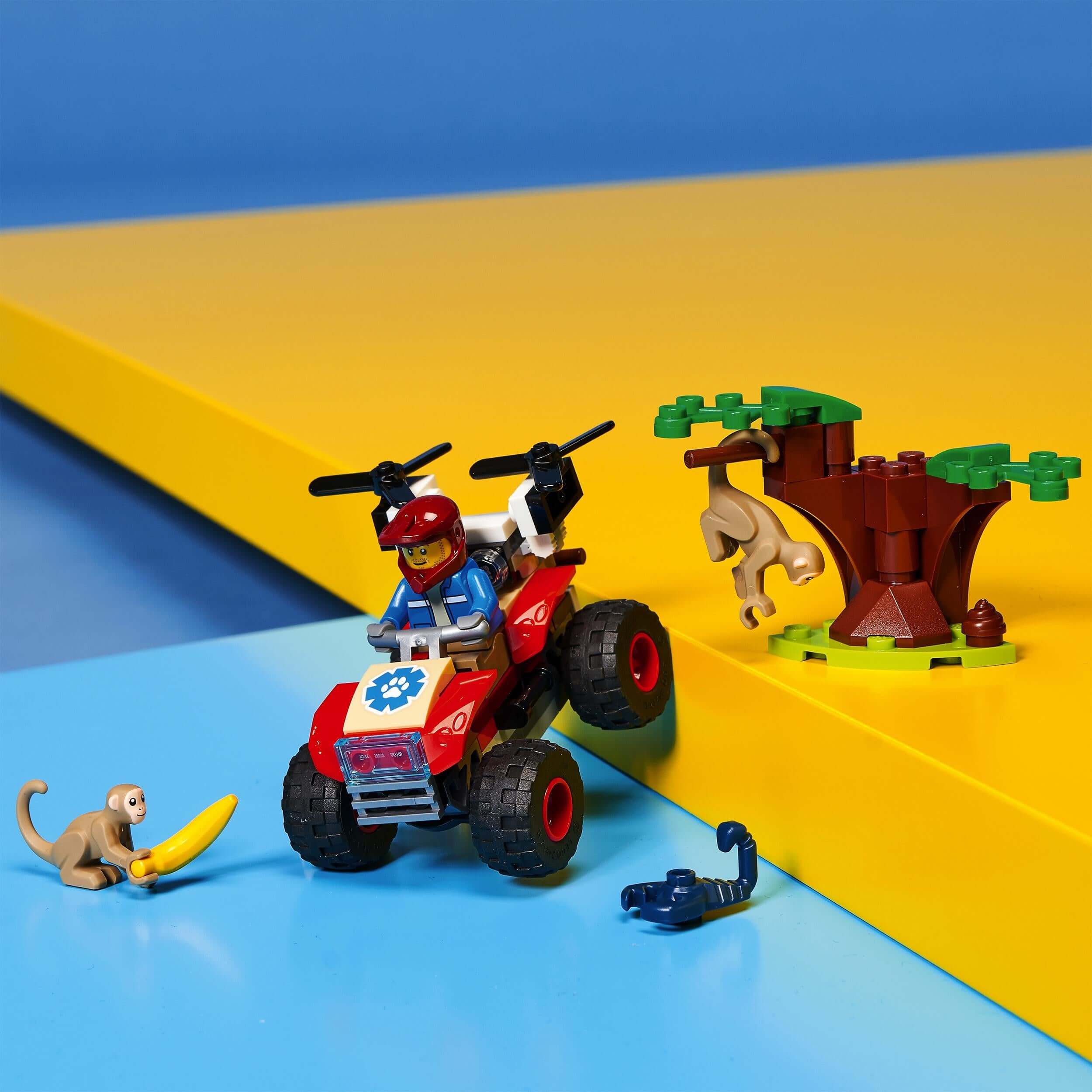 LEGO® City Wildlife Rescue ATV Car Toy 60300