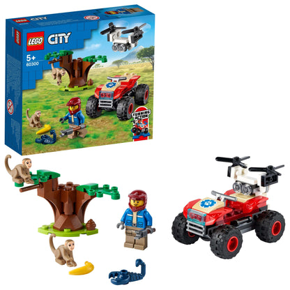 LEGO® City Wildlife Rescue ATV Car Toy 60300