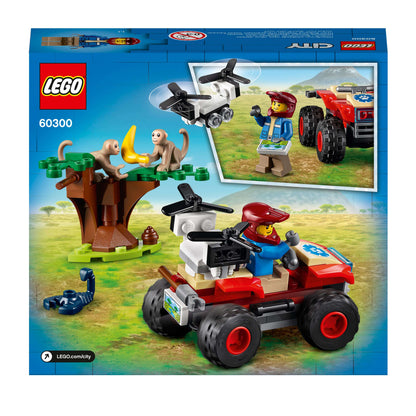 LEGO® City Wildlife Rescue ATV Car Toy 60300