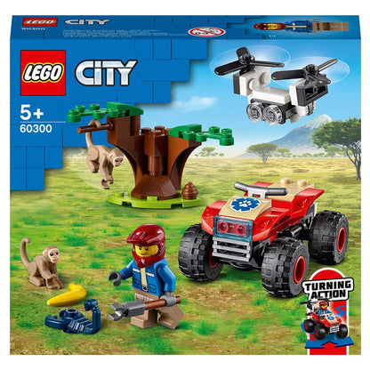 LEGO® City Wildlife Rescue ATV Car Toy 60300