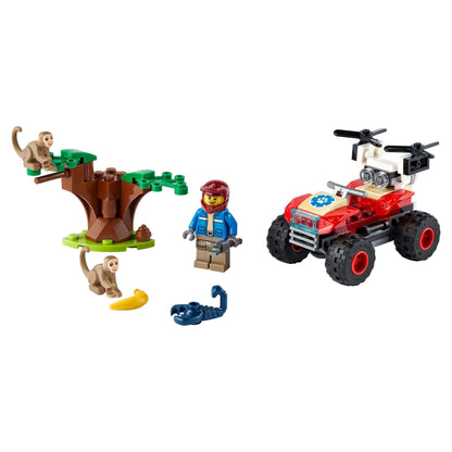 LEGO® City Wildlife Rescue ATV Car Toy 60300