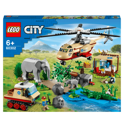 LEGO® City Wildlife Rescue Operation Vet Set 60302