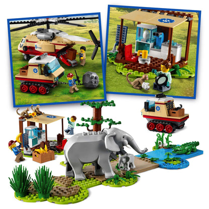 LEGO® City Wildlife Rescue Operation Vet Set 60302