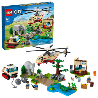 LEGO® City Wildlife Rescue Operation Vet Set 60302