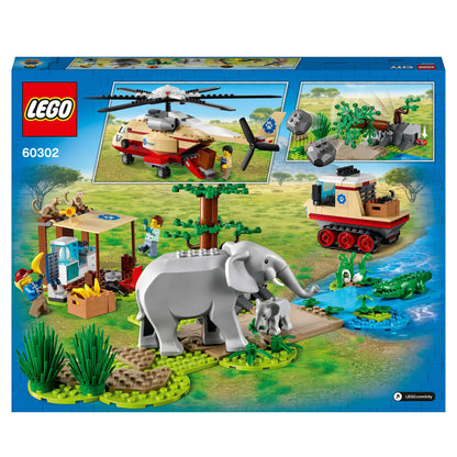 LEGO® City Wildlife Rescue Operation Vet Set 60302