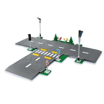 LEGO® City Road Plates Building Set 60304