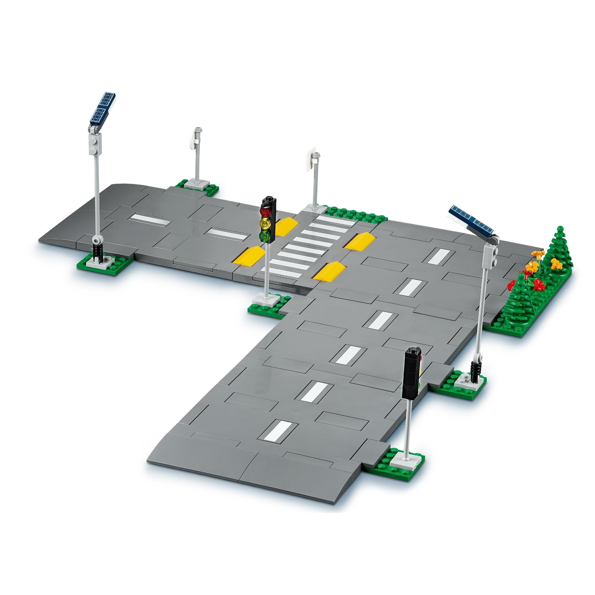 LEGO® City Road Plates Building Set 60304
