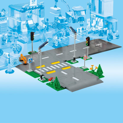 LEGO® City Road Plates Building Set 60304
