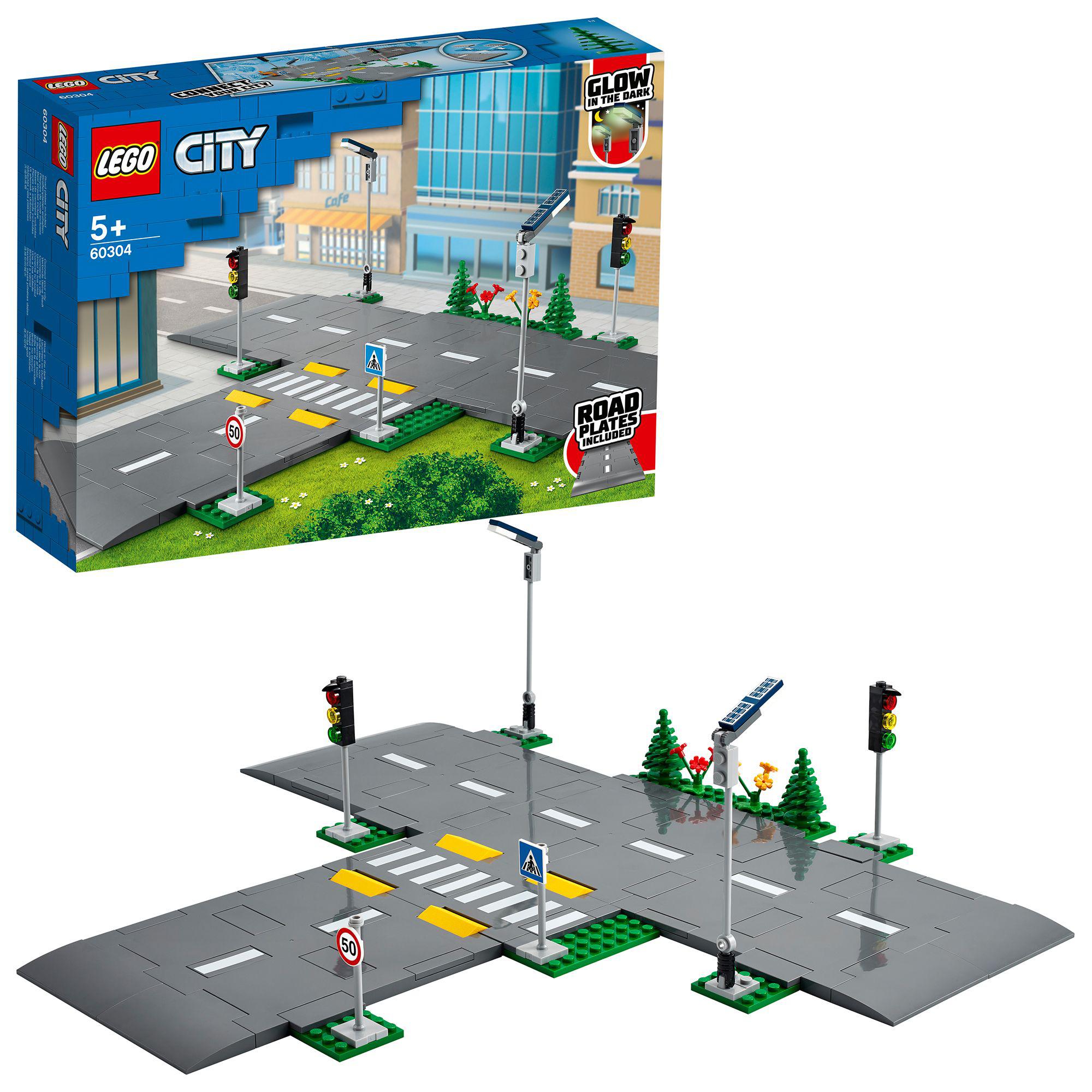 LEGO® City Road Plates Building Set 60304