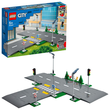 LEGO® City Road Plates Building Set 60304