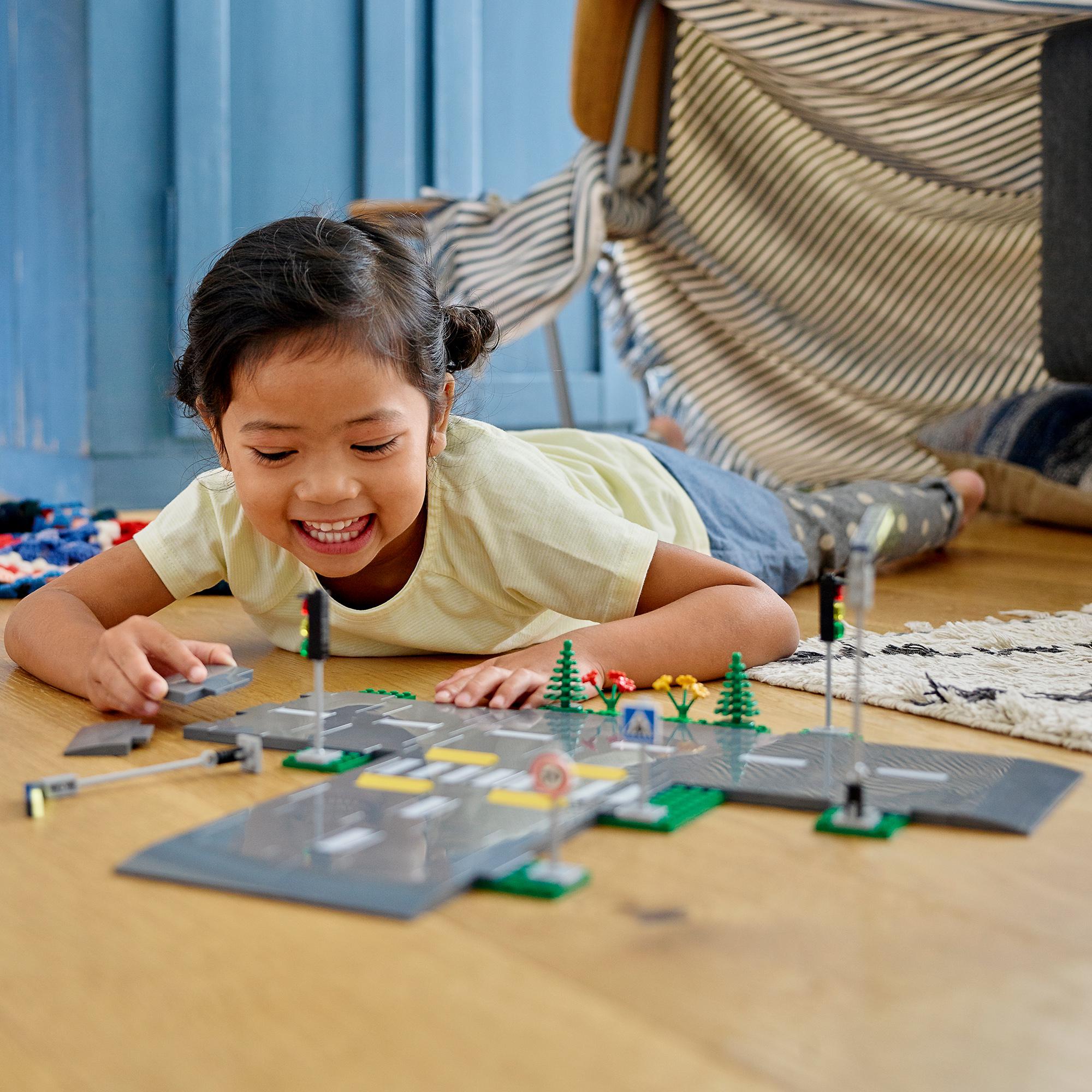 LEGO® City Road Plates Building Set 60304