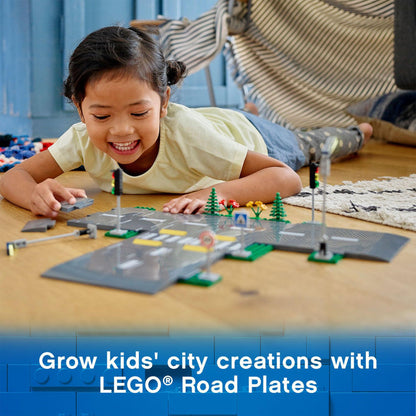 LEGO® City Road Plates Building Set 60304
