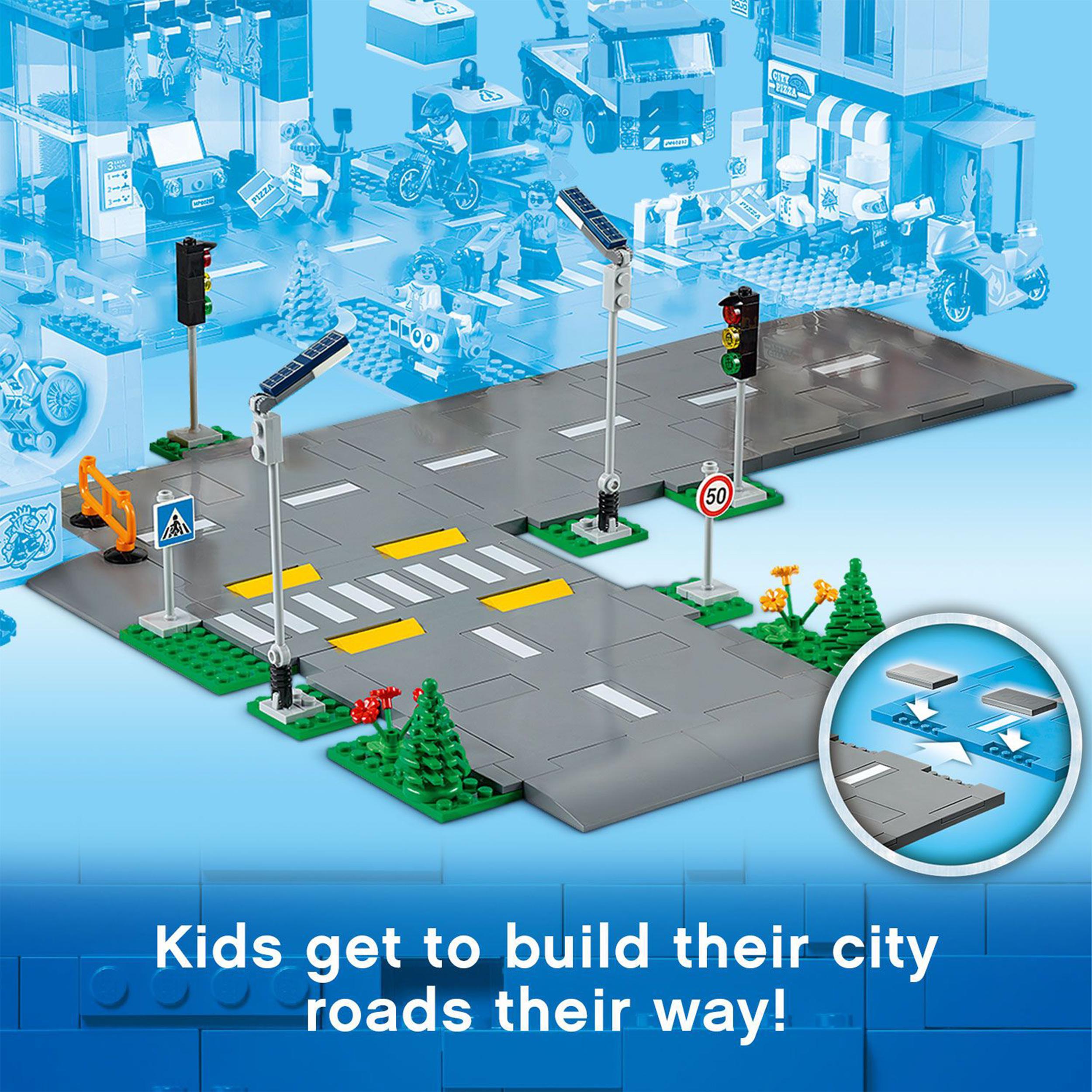 LEGO® City Road Plates Building Set 60304