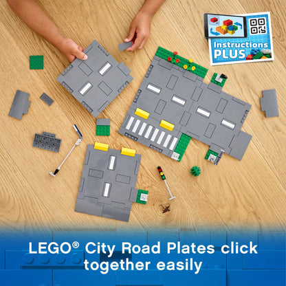 LEGO® City Road Plates Building Set 60304