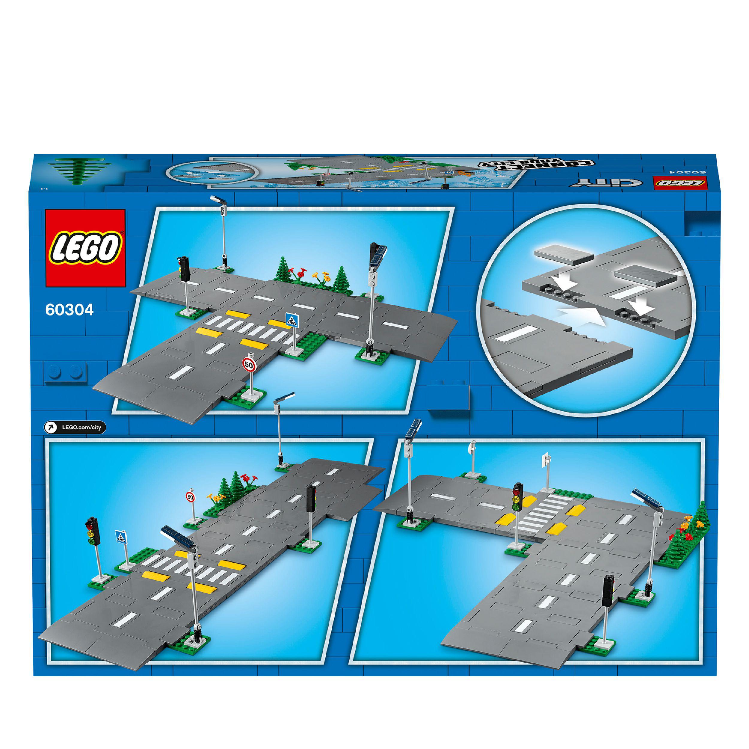 LEGO® City Road Plates Building Set 60304