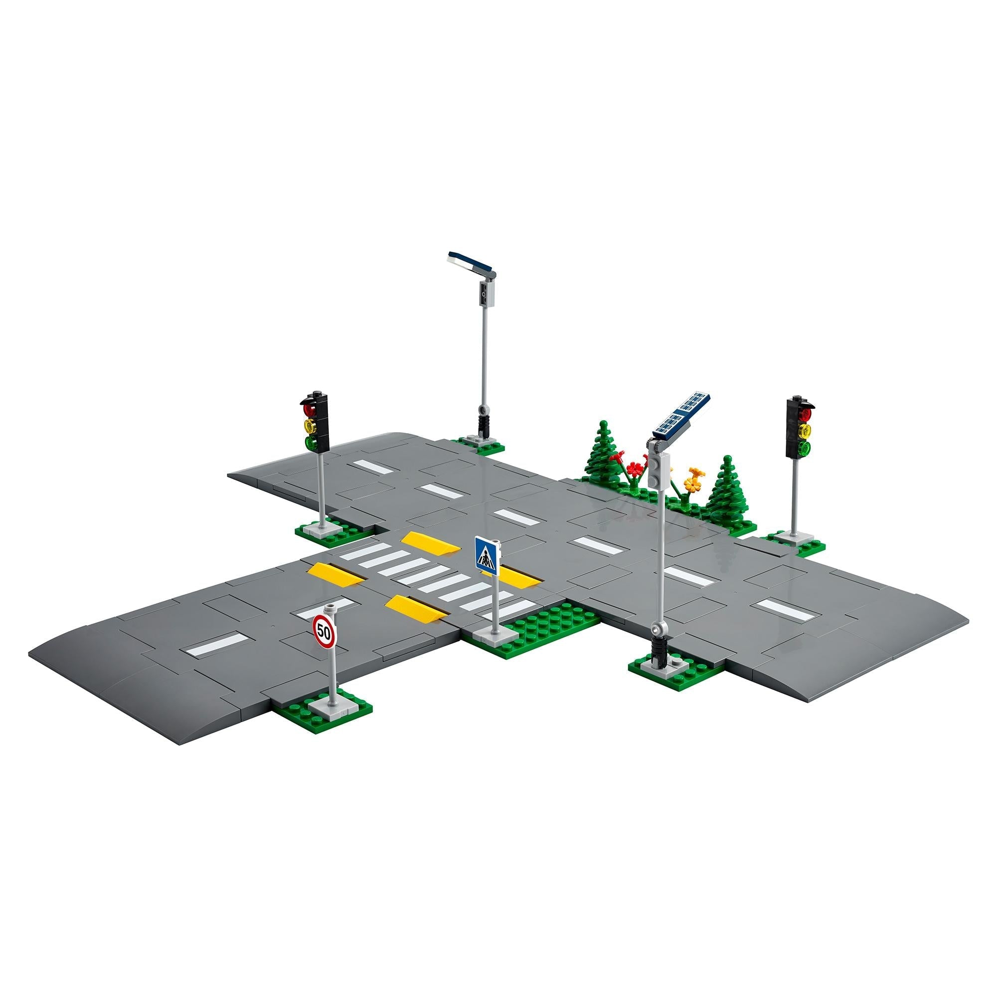 LEGO® City Road Plates Building Set 60304