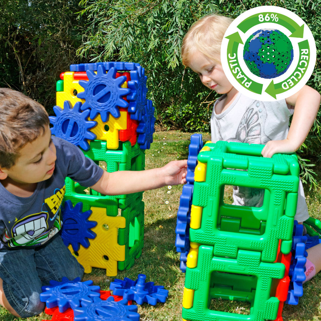 Giant Polydron Giant Gears