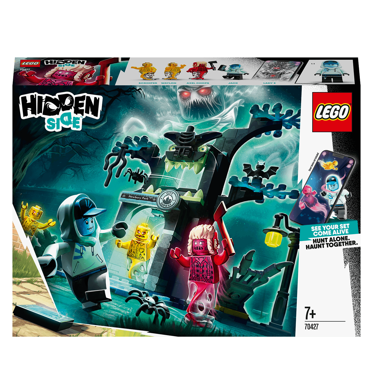 LEGO® Hidden Side Welcome To Set  70427