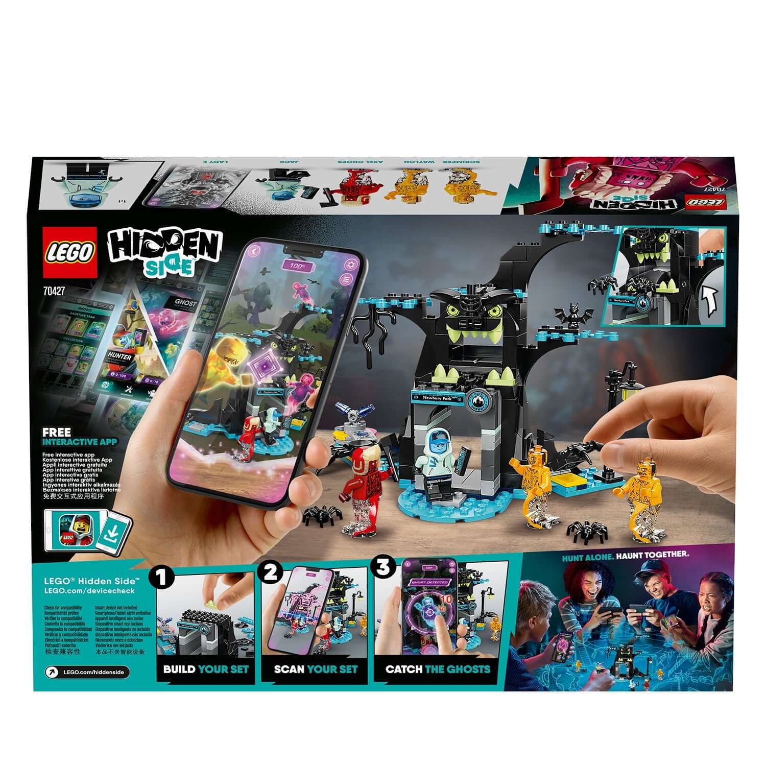 LEGO® Hidden Side Welcome To Set  70427