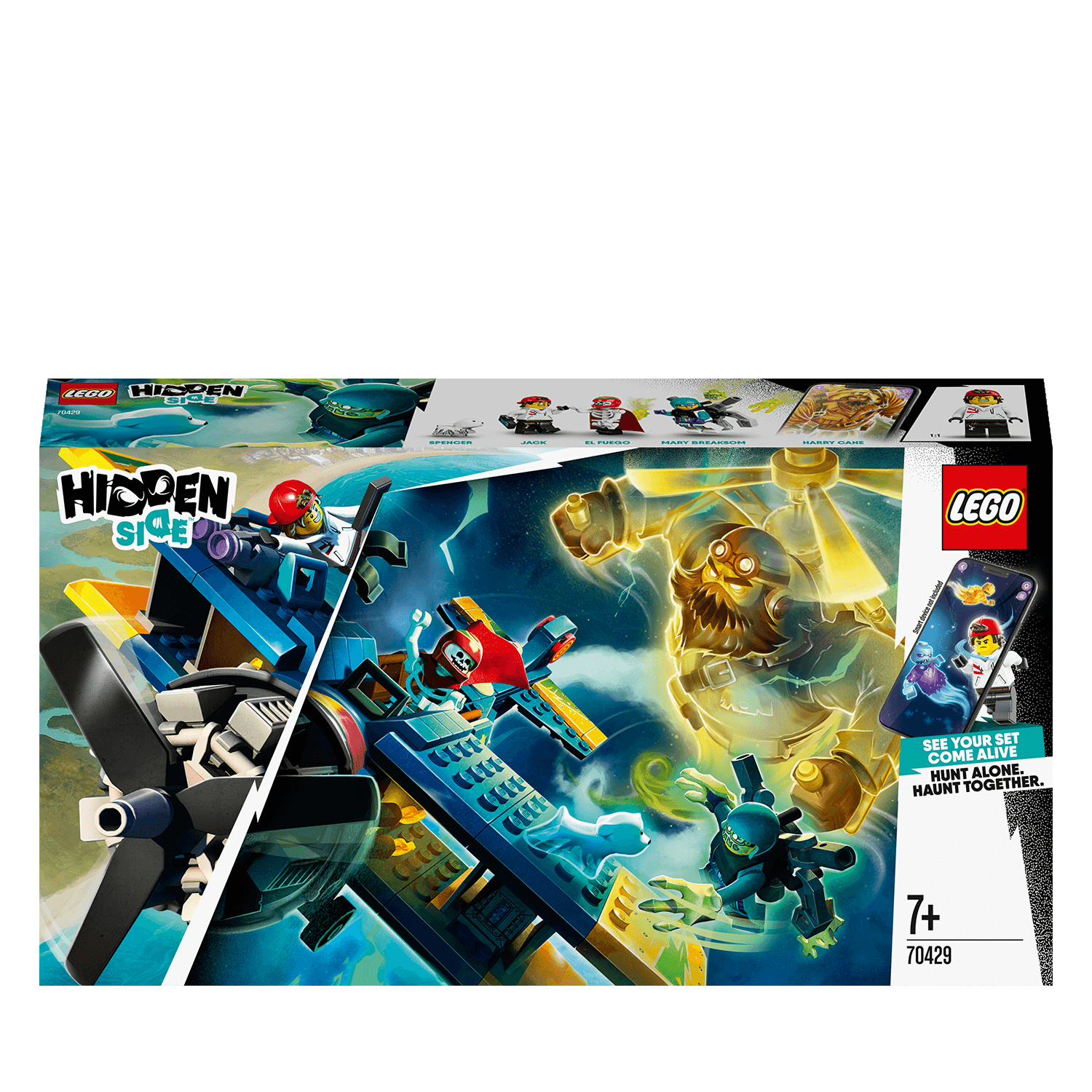 LEGO® Hidden Side El Fuego's Stunt Plane Set 70429