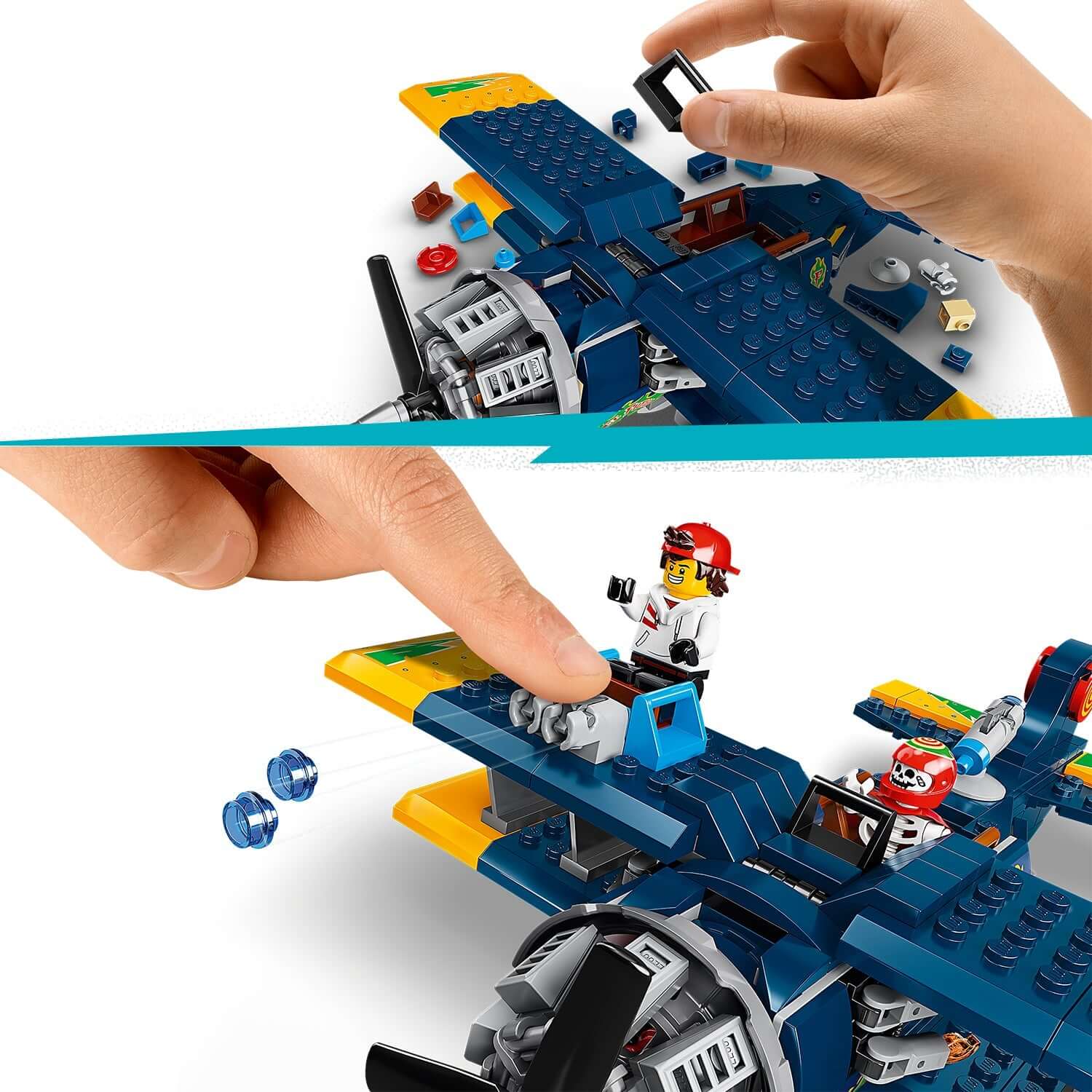 LEGO® Hidden Side El Fuego's Stunt Plane Set 70429