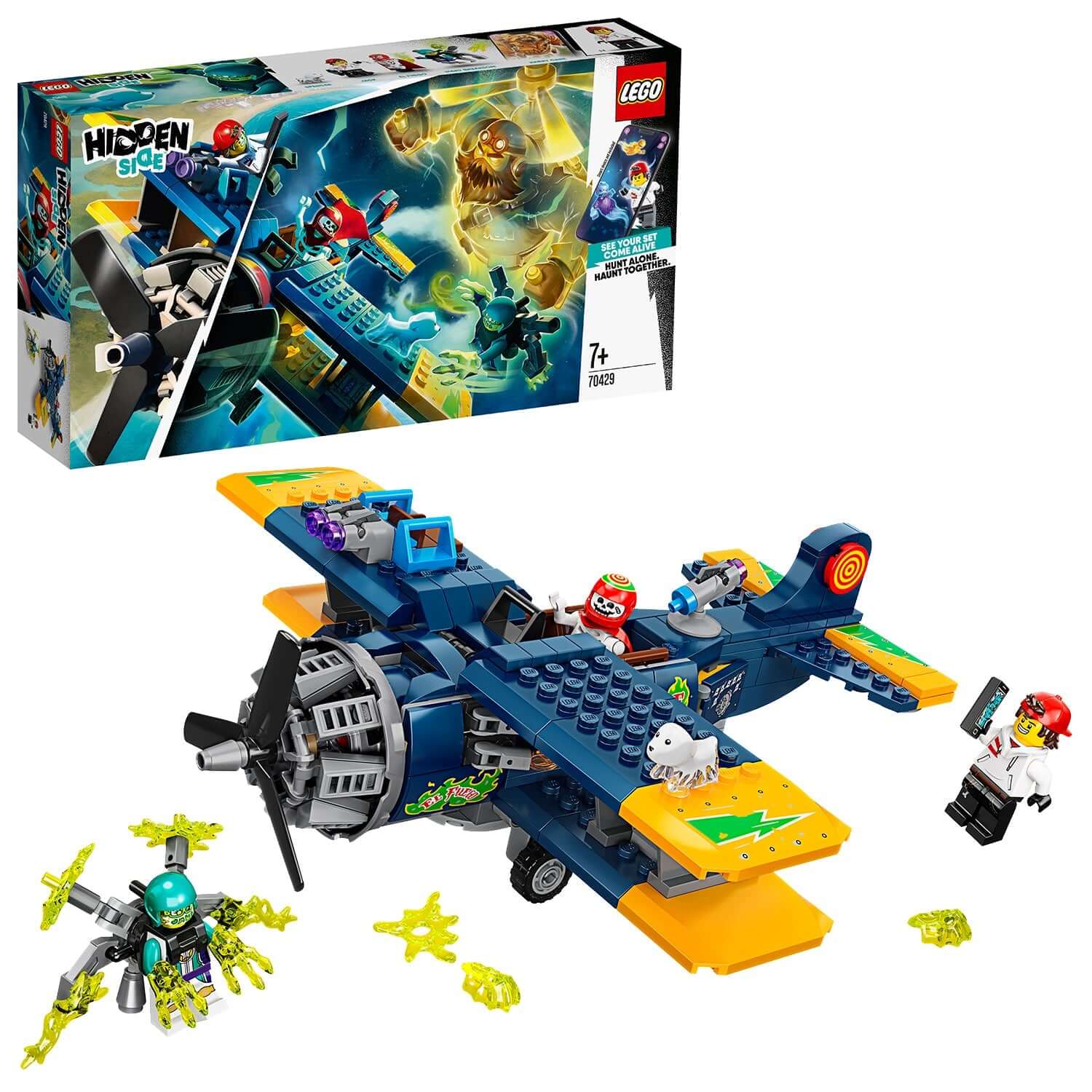 LEGO® Hidden Side El Fuego's Stunt Plane Set 70429