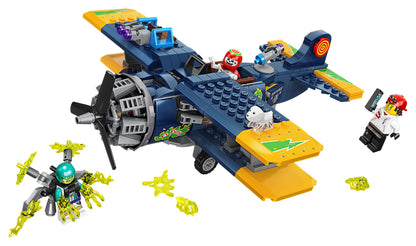 LEGO® Hidden Side El Fuego's Stunt Plane Set 70429