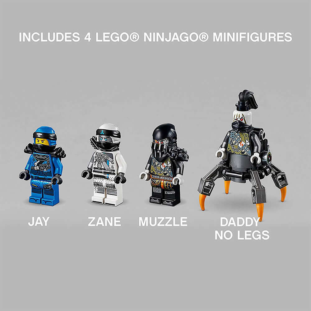 LEGO® NINJAGO™ Stormbringer 70652