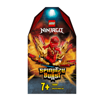 LEGO® NINJAGO Spinjitzu Burst Kai Spinner Toy 70686