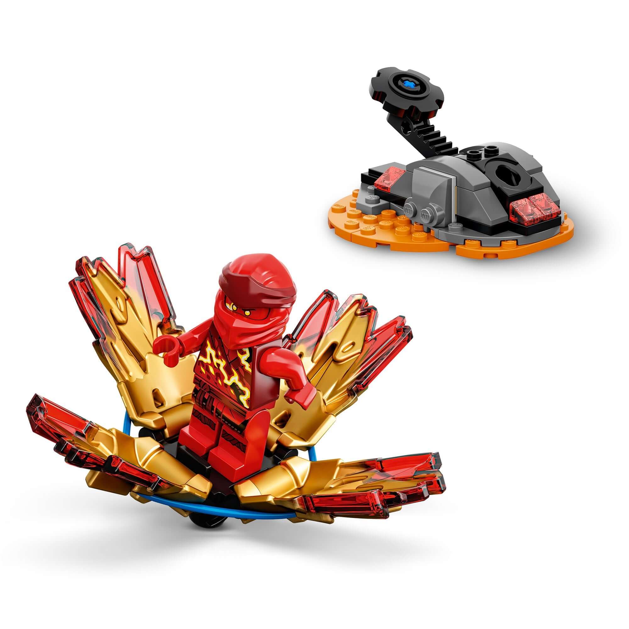 LEGO® NINJAGO Spinjitzu Burst Kai Spinner Toy 70686
