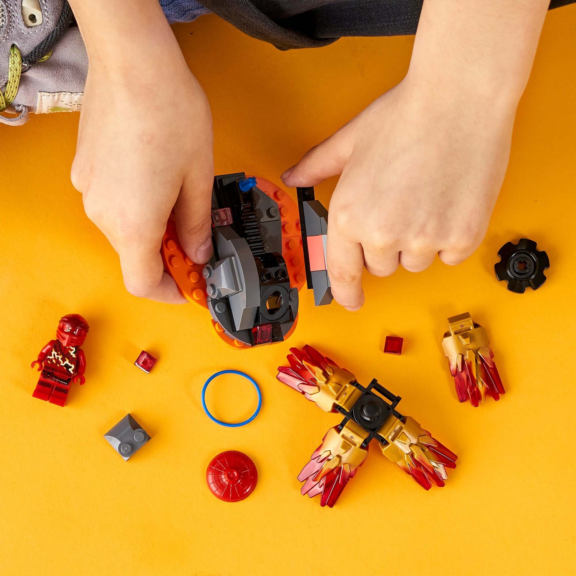 LEGO® NINJAGO Spinjitzu Burst Kai Spinner Toy 70686