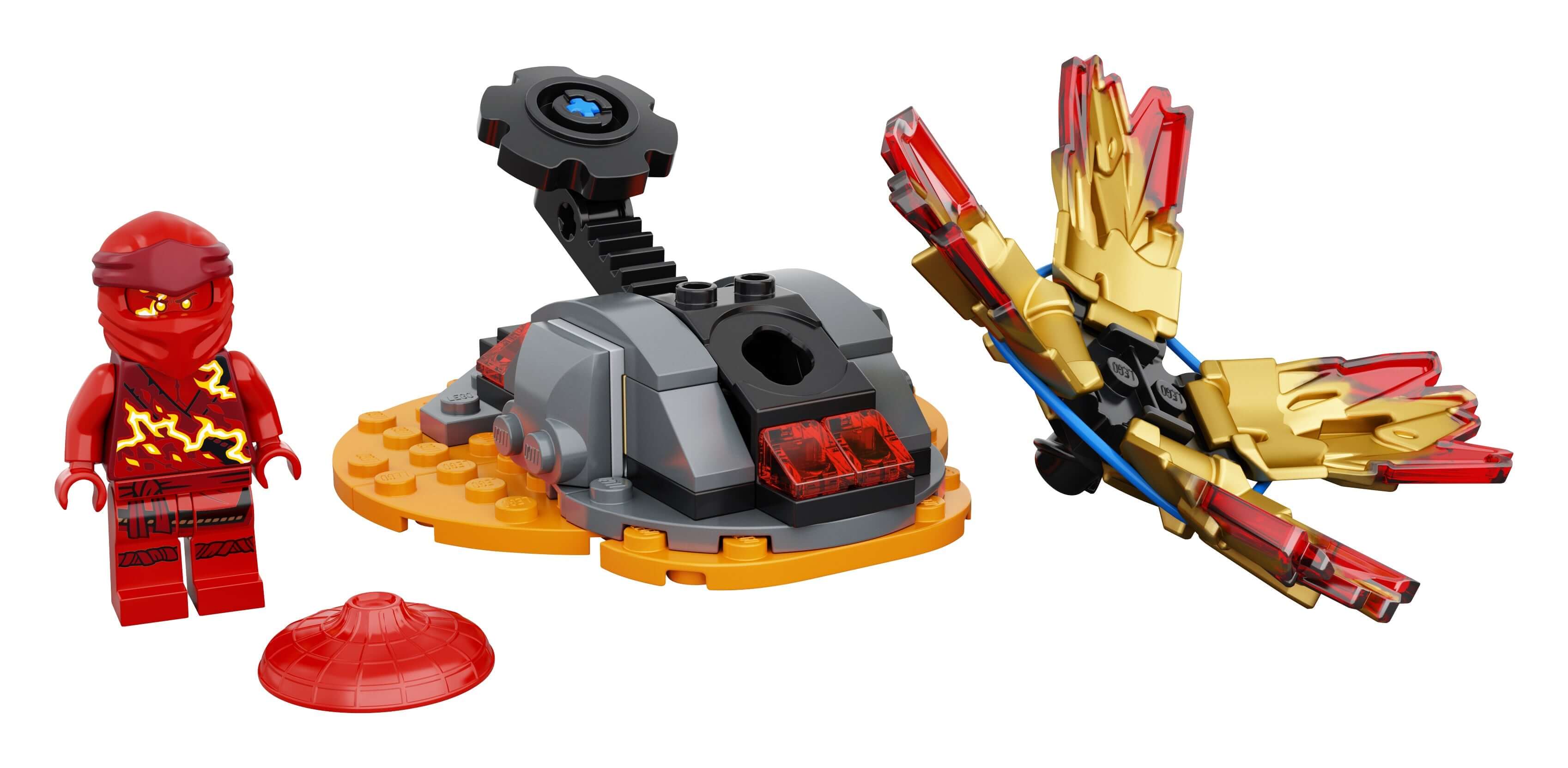 LEGO® NINJAGO Spinjitzu Burst Kai Spinner Toy 70686